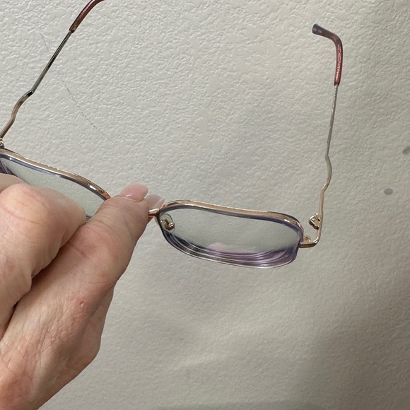 Retro EyeGlass Square Frame only Cool Vibe - Picture 7 of 8